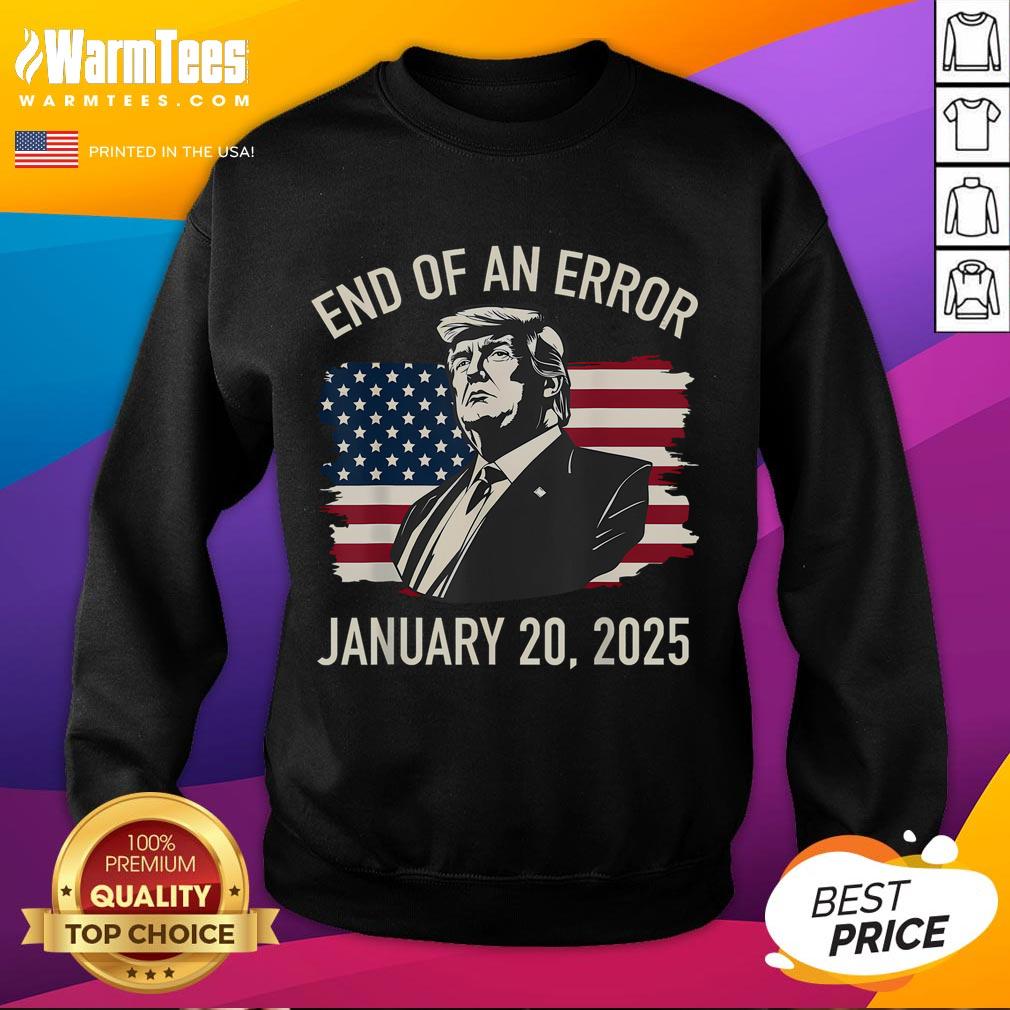Awesome President Donald Trump Inauguration Day 2025 Memorabilia T-Shirt - Image 5