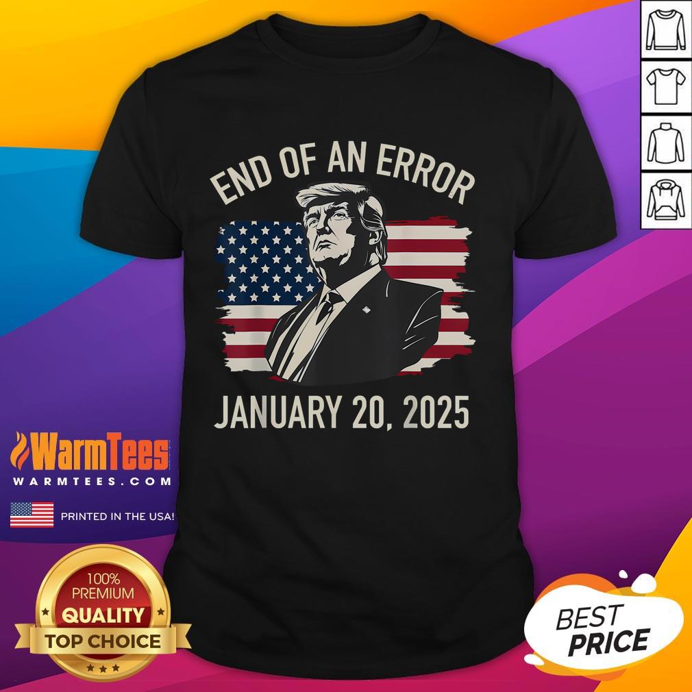 Awesome President Donald Trump Inauguration Day 2025 Memorabilia T-Shirt