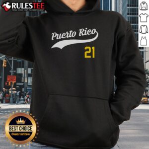 Alternative view of Awesome Puerto Rico Baseball 21 For Santurce Baseball Fans T-Shirt