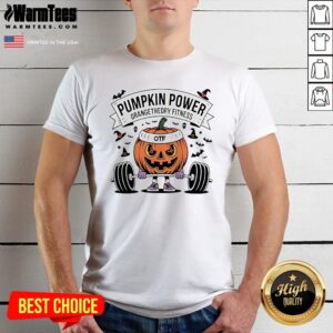 Awesome Pumpkin Power Orangetheory Fitness Halloween T-Shirt