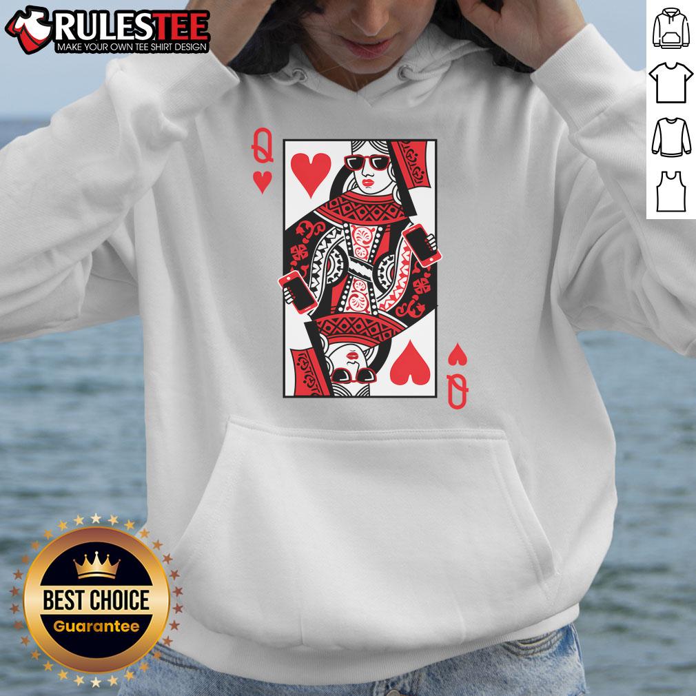 Awesome Queen Of Hearts T-Shirt - Image 2