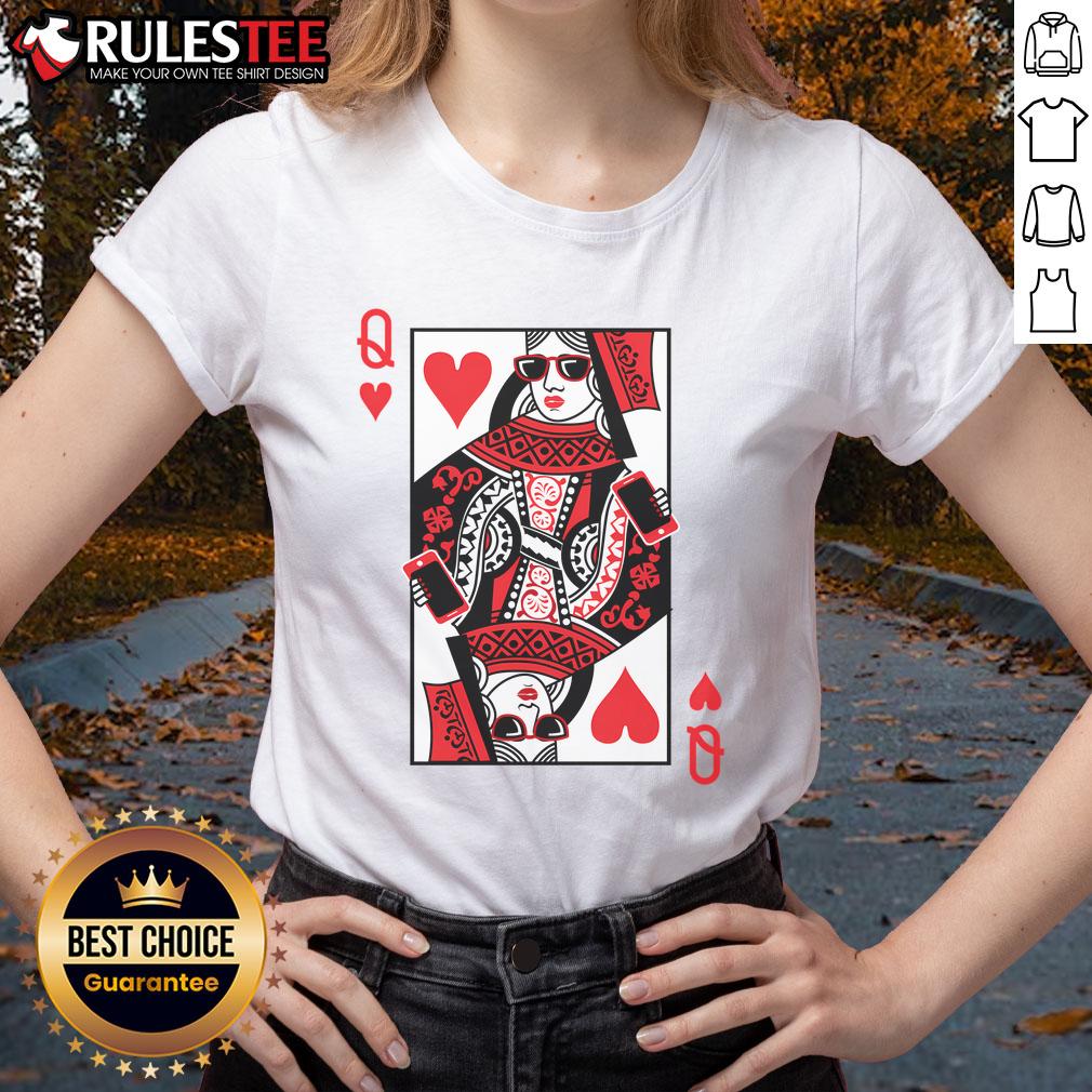 Awesome Queen Of Hearts T-Shirt - Image 3