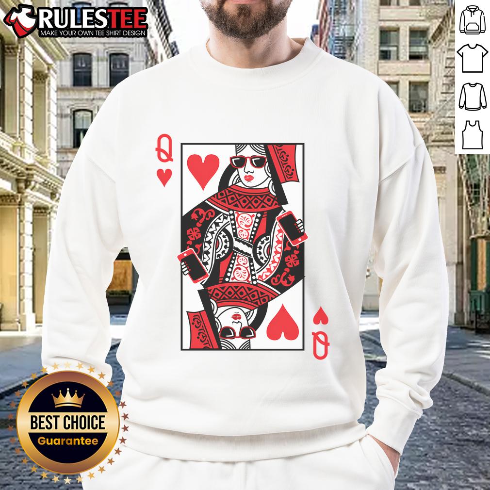 Awesome Queen Of Hearts T-Shirt - Image 5