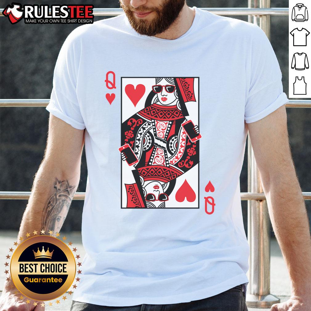 Awesome Queen Of Hearts T-Shirt
