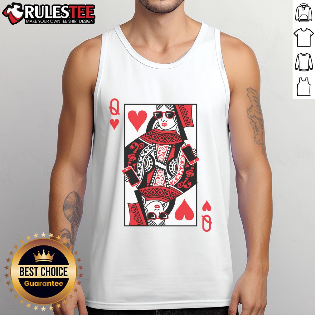 Awesome Queen Of Hearts T-Shirt - Image 4