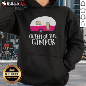 Alternative view of Awesome Queen Of The Camper RV Camper T-Shirt