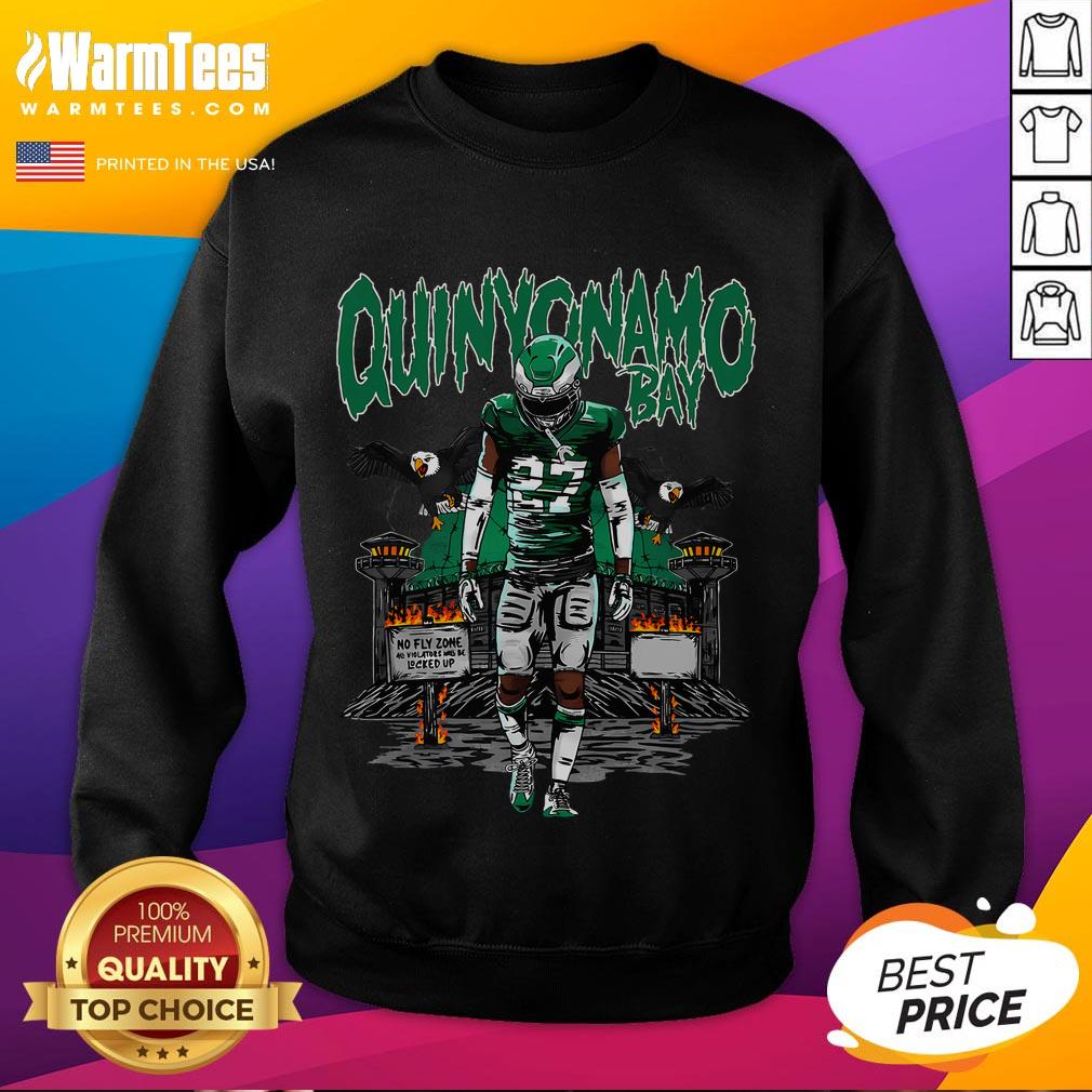 Awesome Quinyonamo Bay No Fly Zone T-Shirt - Image 5