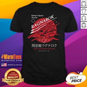 Awesome Ragnarok Lagunamov Flying Ship T-Shirt