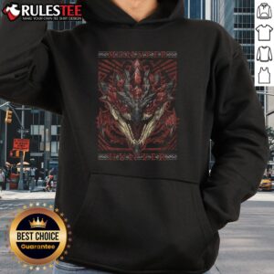 Alternative view of Awesome Rathalos Hunting Club Monster Hunter T-Shirt