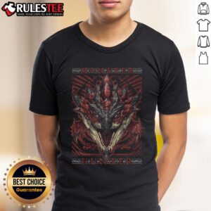 Awesome Rathalos Hunting Club Monster Hunter T-Shirt