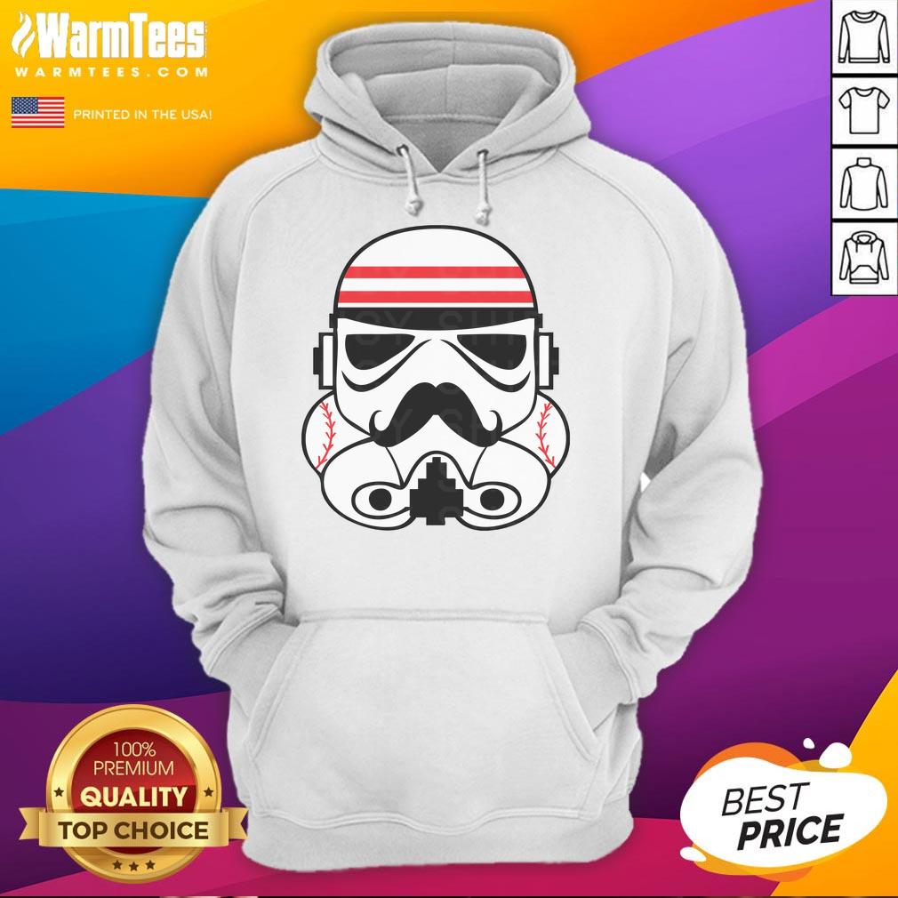 Awesome Redlegs Storm Trooper T-Shirt - Image 2