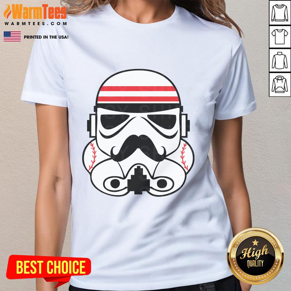 Awesome Redlegs Storm Trooper T-Shirt - Image 3