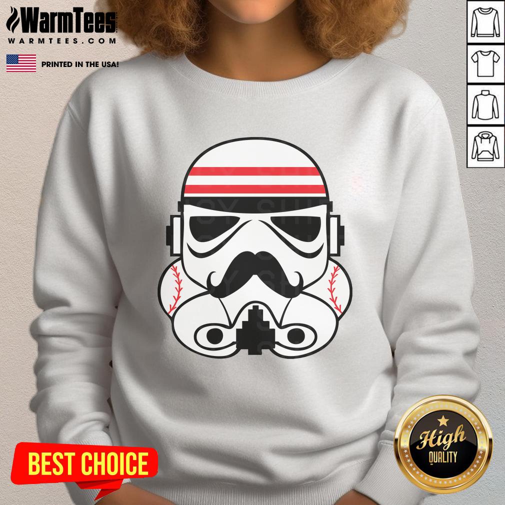 Awesome Redlegs Storm Trooper T-Shirt - Image 5