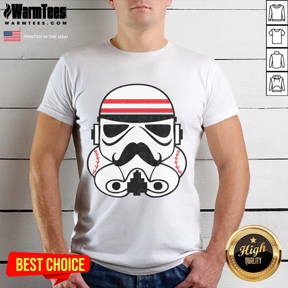 Awesome Redlegs Storm Trooper T-Shirt