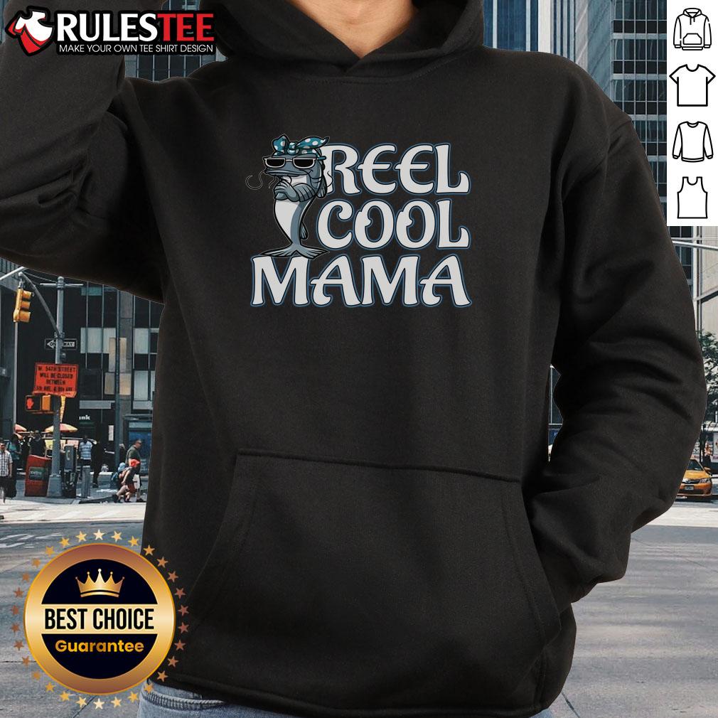 Awesome Reel Cool Mama T-Shirt - Image 2