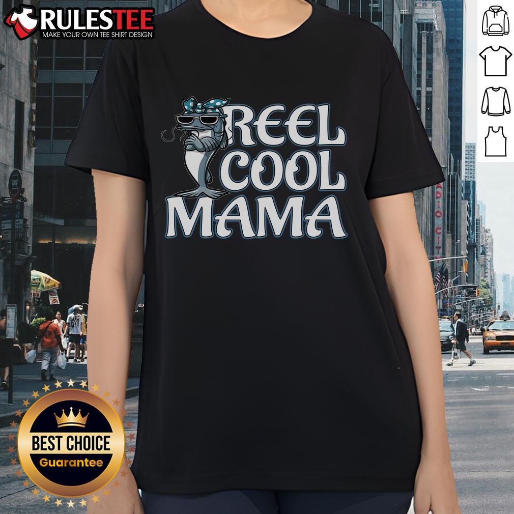 Awesome Reel Cool Mama T-Shirt - Image 3