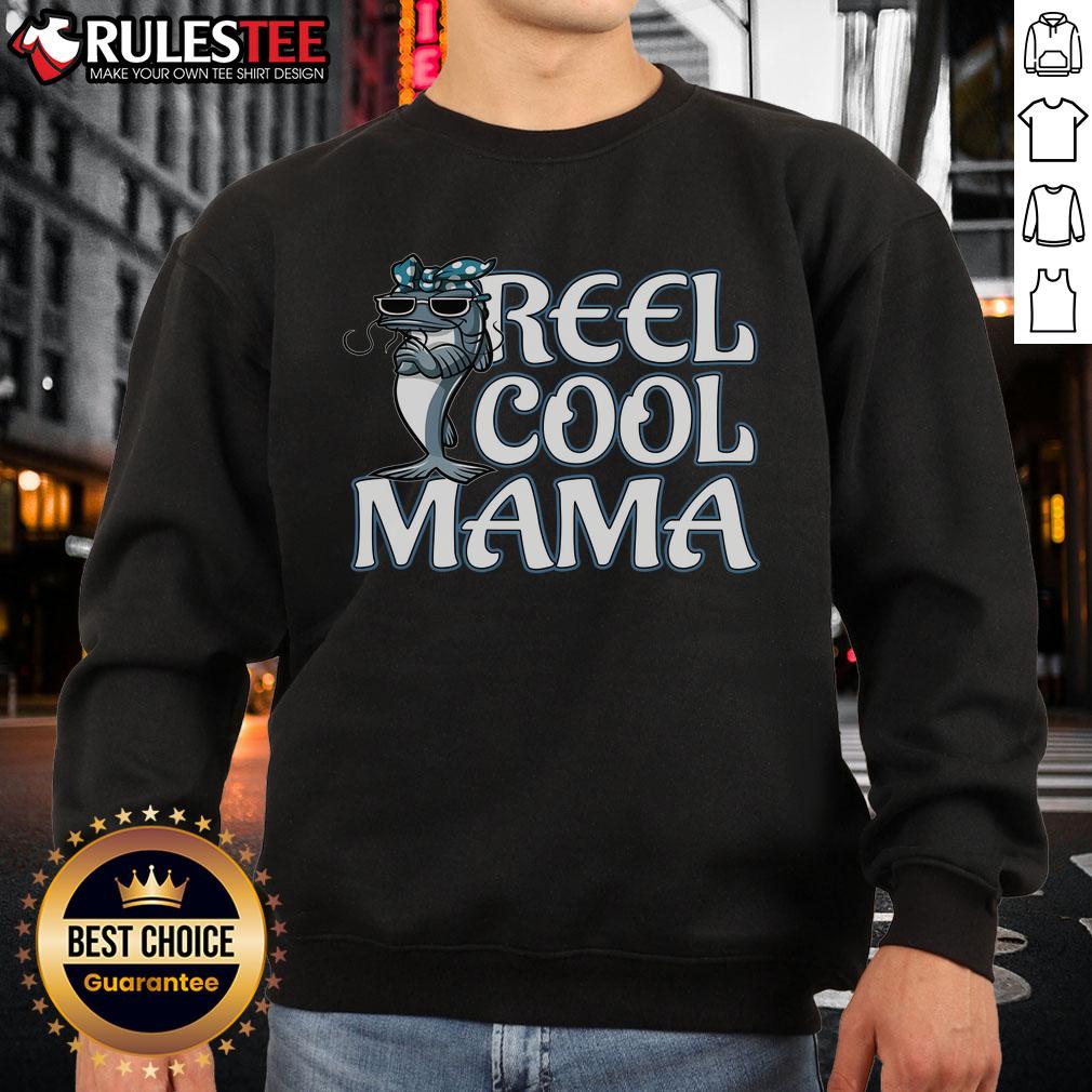 Awesome Reel Cool Mama T-Shirt - Image 5