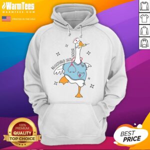 Alternative view of Awesome Registered Silly Goose Funny Nurse Goose Meme Hospital Humor T-Shirt