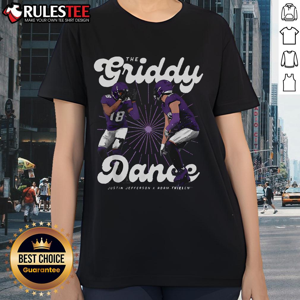 Awesome Retro Justinjefferson Dance 90s T-Shirt - Image 3