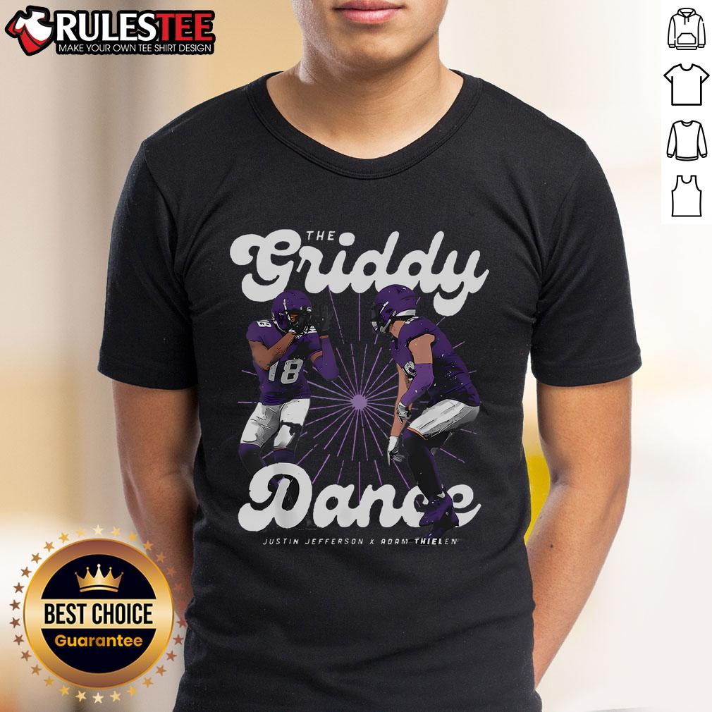 Awesome Retro Justinjefferson Dance 90s T-Shirt