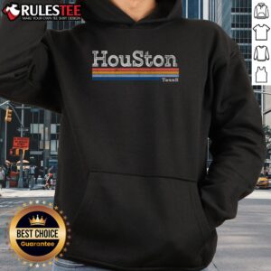 Alternative view of Awesome Retro Vintage 80s Style Houston Texas Logo T-Shirt