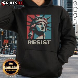 Alternative view of Awesome Retro Vintage Resist Statue Of Liberty T-Shirt