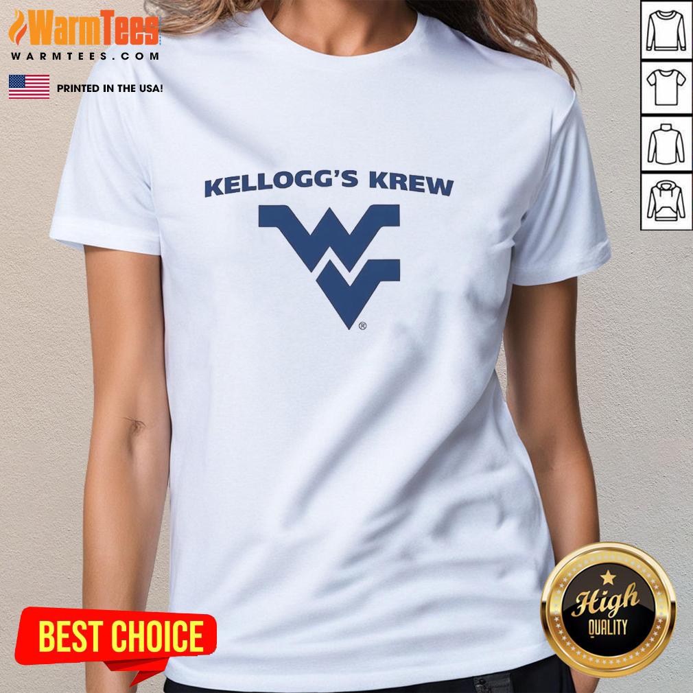 Awesome Rich Rodriguez Kellogg's Krew T-Shirt - Image 3