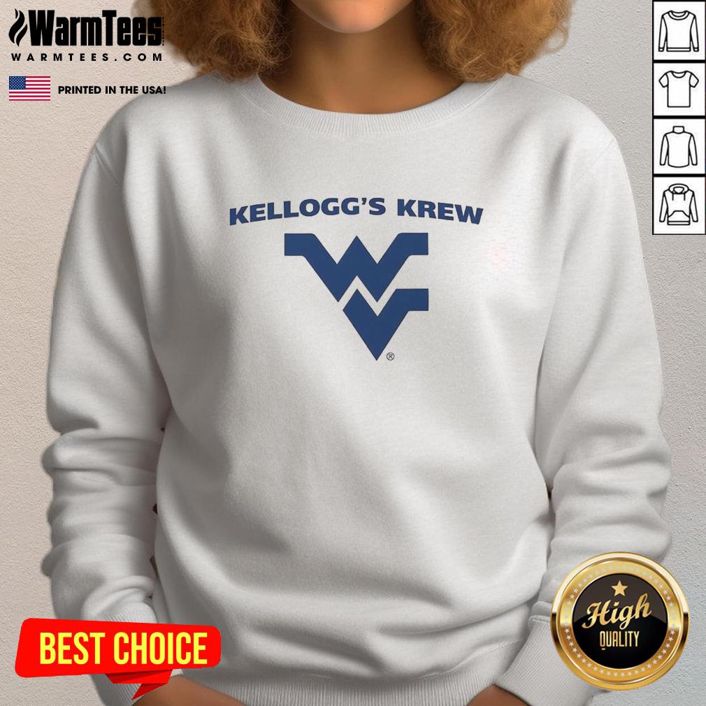 Awesome Rich Rodriguez Kellogg's Krew T-Shirt - Image 5