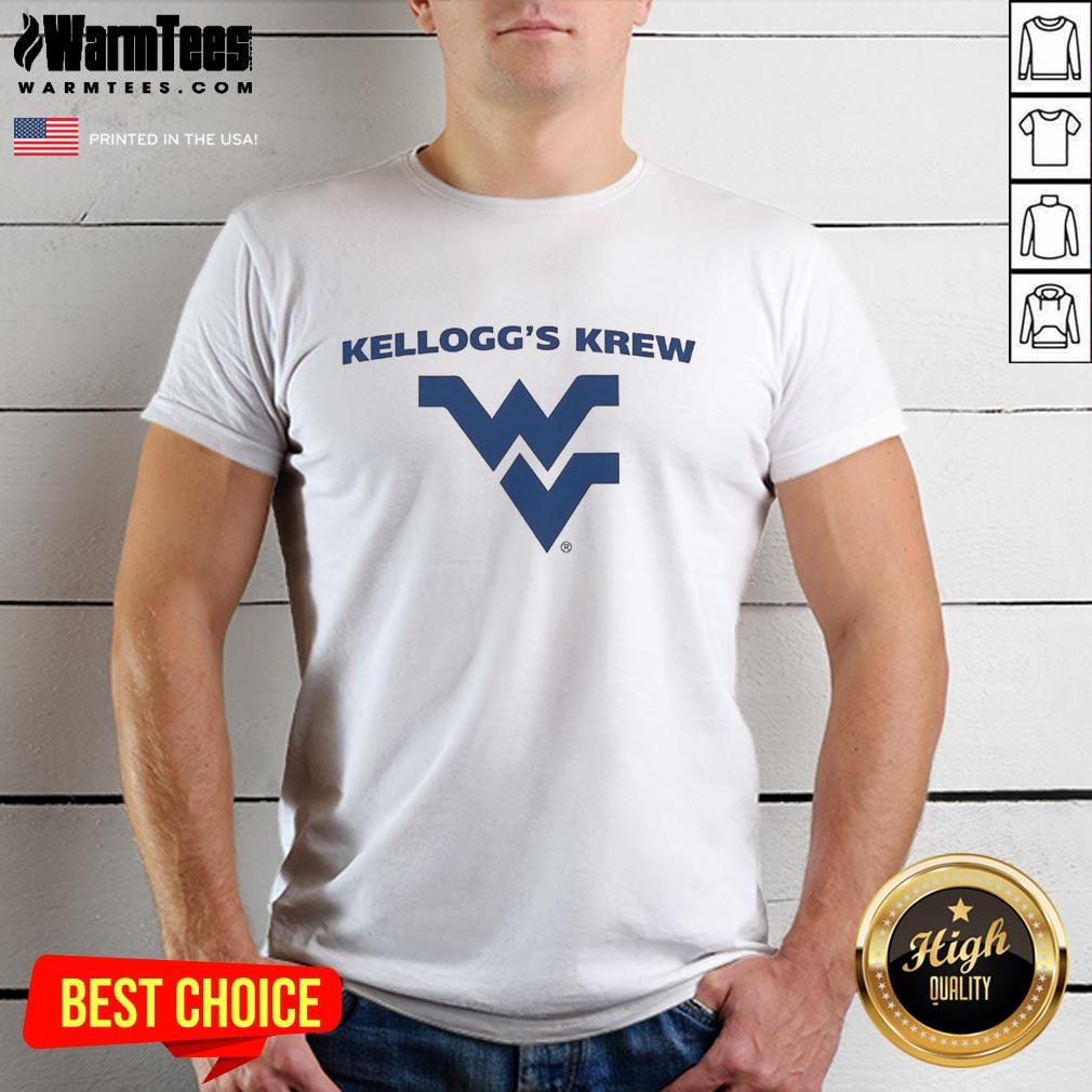 Awesome Rich Rodriguez Kellogg's Krew T-Shirt