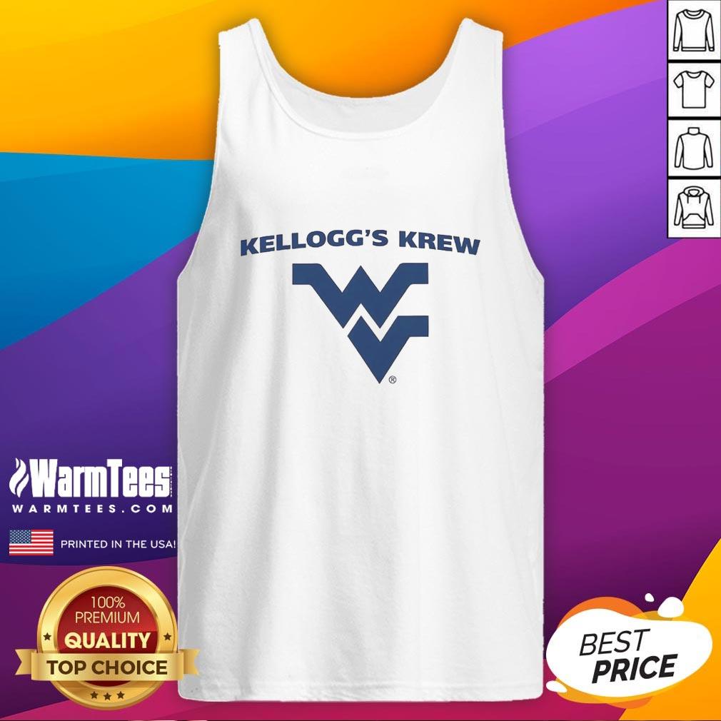 Awesome Rich Rodriguez Kellogg's Krew T-Shirt - Image 4