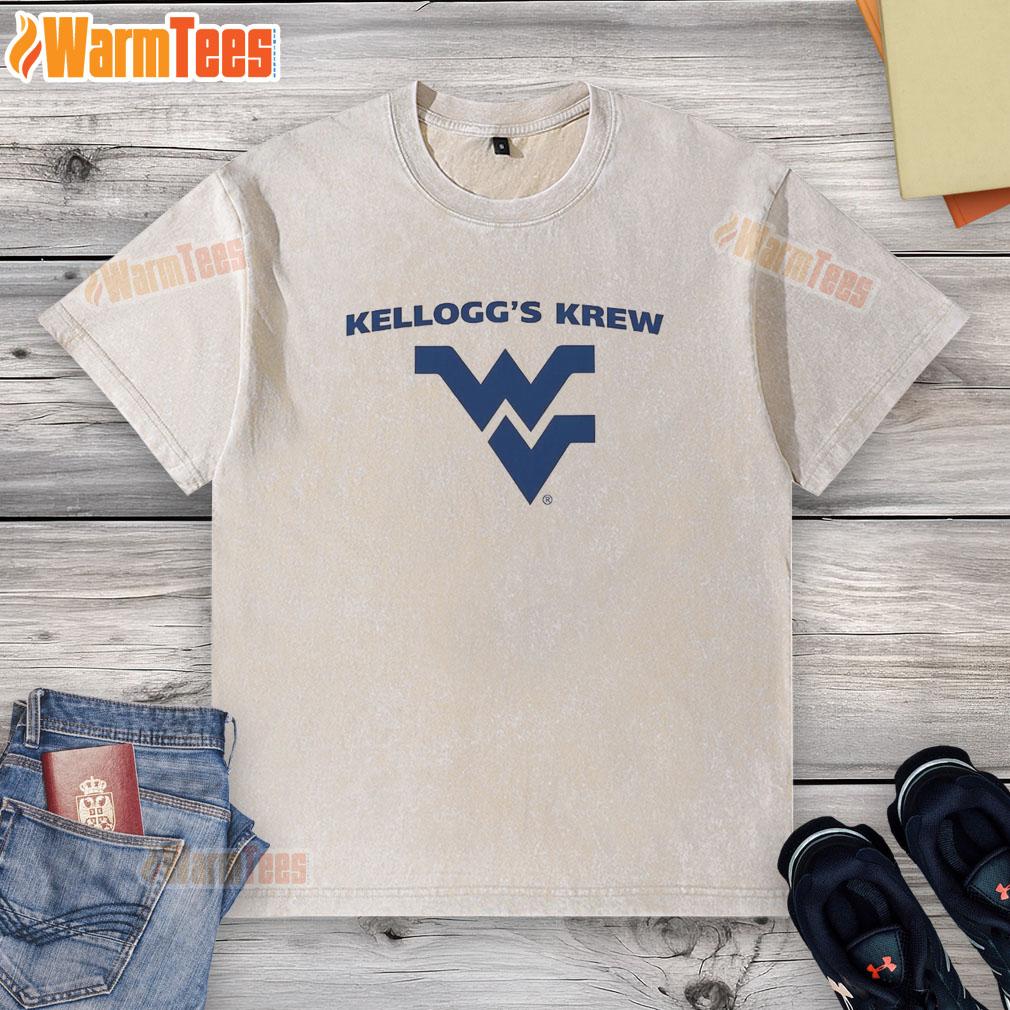 Awesome Rich Rodriguez Kellogg's Krew T-Shirt - Image 6