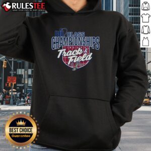 Alternative view of Awesome Riil Class Championships Track & Field 2025 T-Shirt