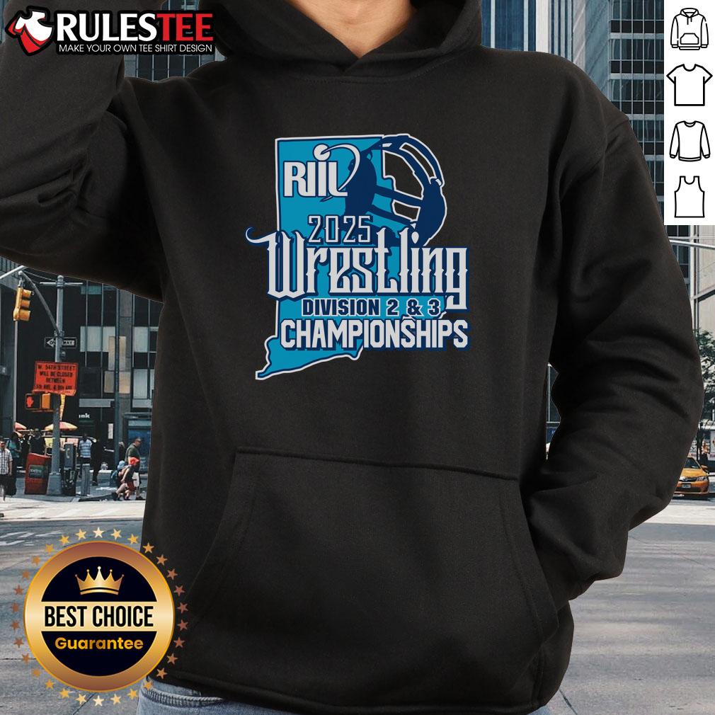 Awesome Riil Wrestling Divisional Championships 2025 T-Shirt - Image 2