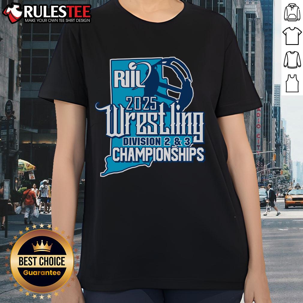 Awesome Riil Wrestling Divisional Championships 2025 T-Shirt - Image 3