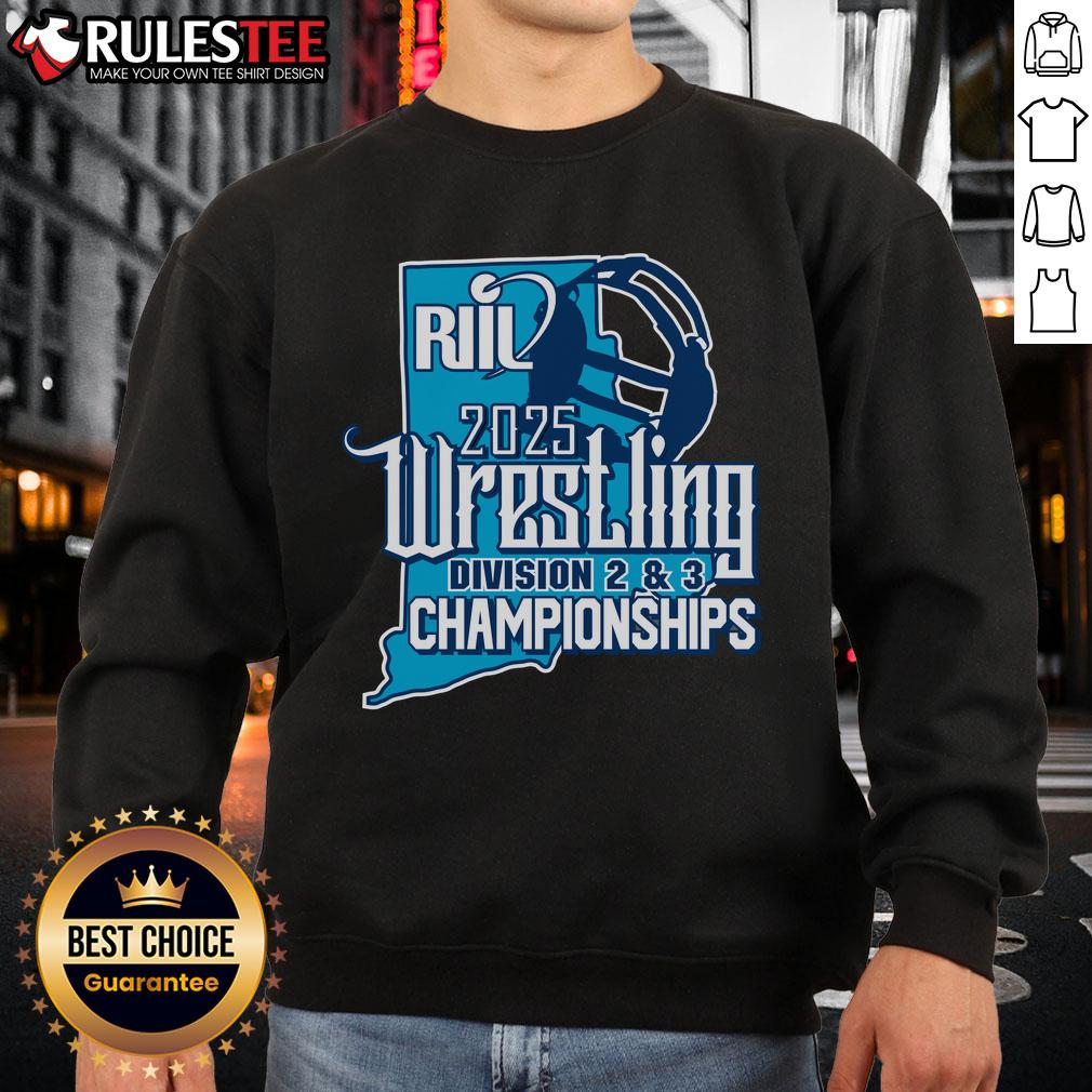 Awesome Riil Wrestling Divisional Championships 2025 T-Shirt - Image 5