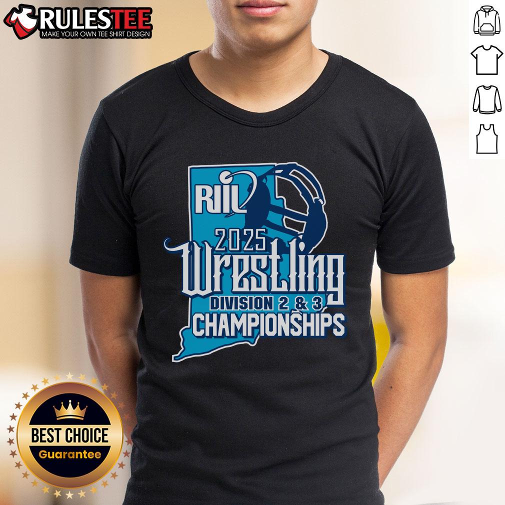 Awesome Riil Wrestling Divisional Championships 2025 T-Shirt