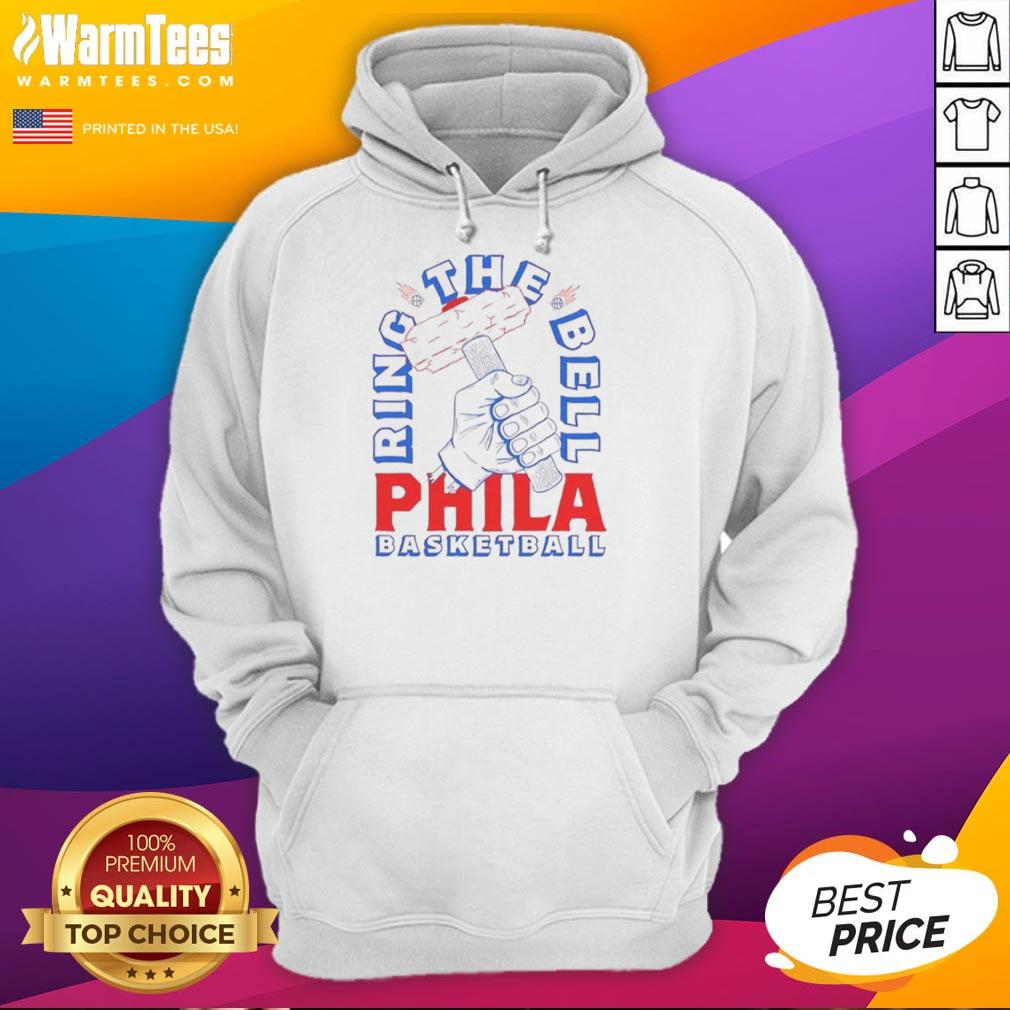 Awesome Ring The Bell Sixers Philadelphia Basketball T-Shirt - Image 2