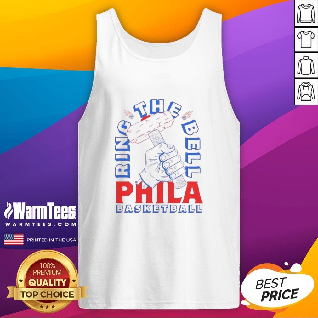 Awesome Ring The Bell Sixers Philadelphia Basketball T-Shirt - Image 4
