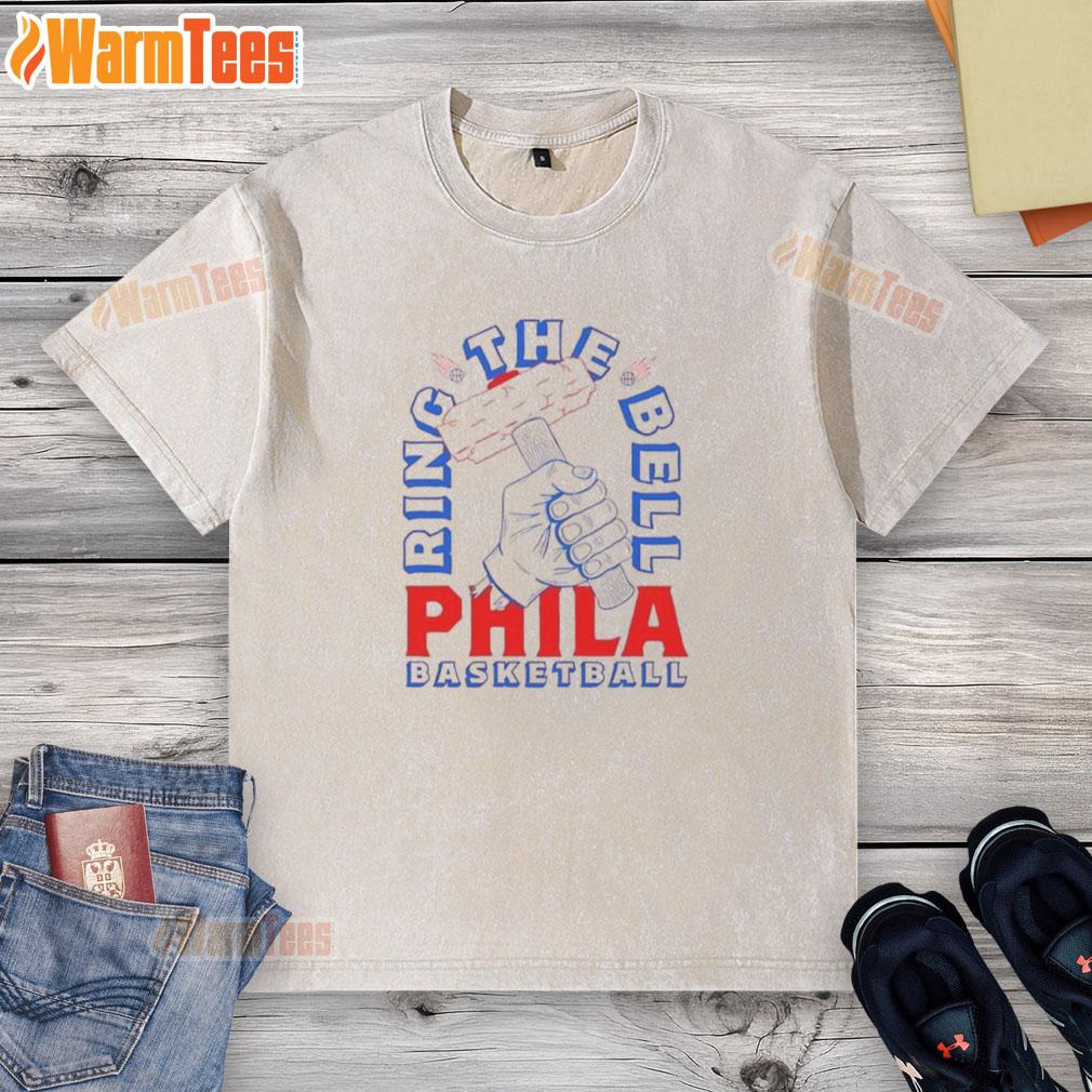 Awesome Ring The Bell Sixers Philadelphia Basketball T-Shirt - Image 6