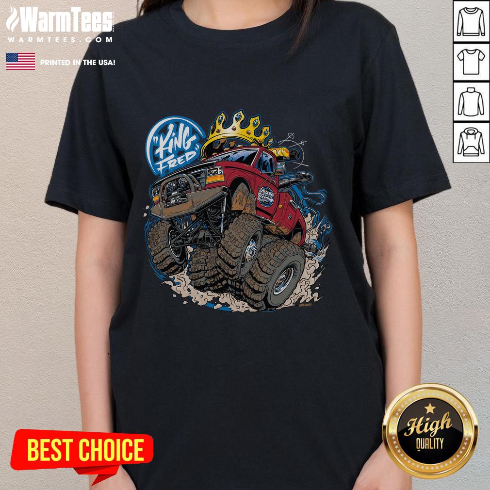 Awesome Robby Layton Nation King Fred T-Shirt - Image 3