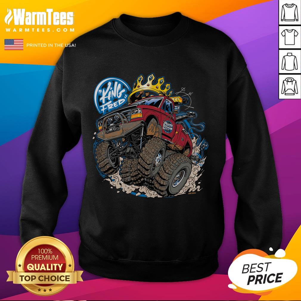 Awesome Robby Layton Nation King Fred T-Shirt - Image 5