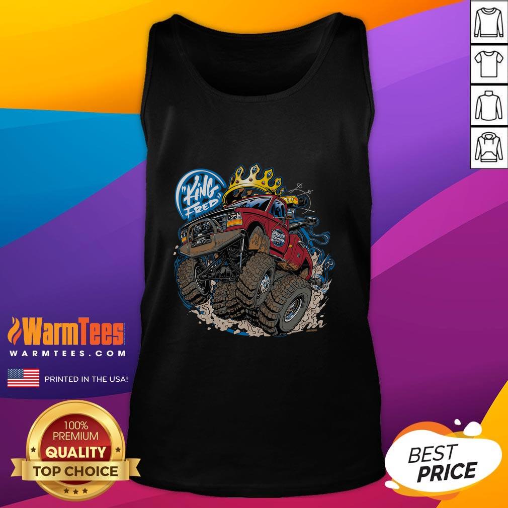 Awesome Robby Layton Nation King Fred T-Shirt - Image 4