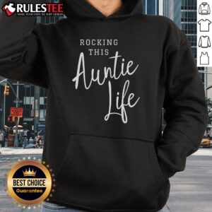Alternative view of Awesome Rocking This Auntie Life T-Shirt
