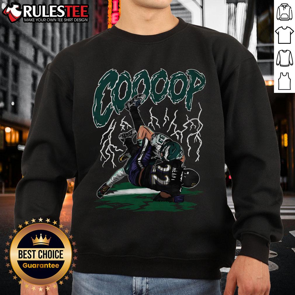 Awesome Rookie DB Cooper DeJean Tackle Derrick Henry Coooop NFL T-Shirt - Image 5
