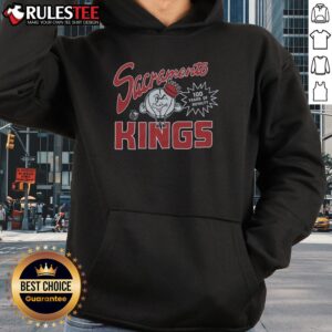 Alternative view of Awesome Sacramento Kings 100 Years Of Royalty T-Shirt