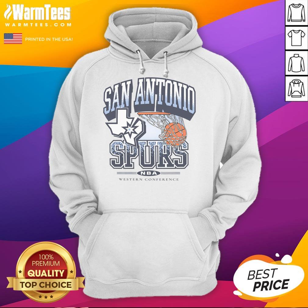 Awesome San Antonio Spurs City Edition No Look T-Shirt - Image 2