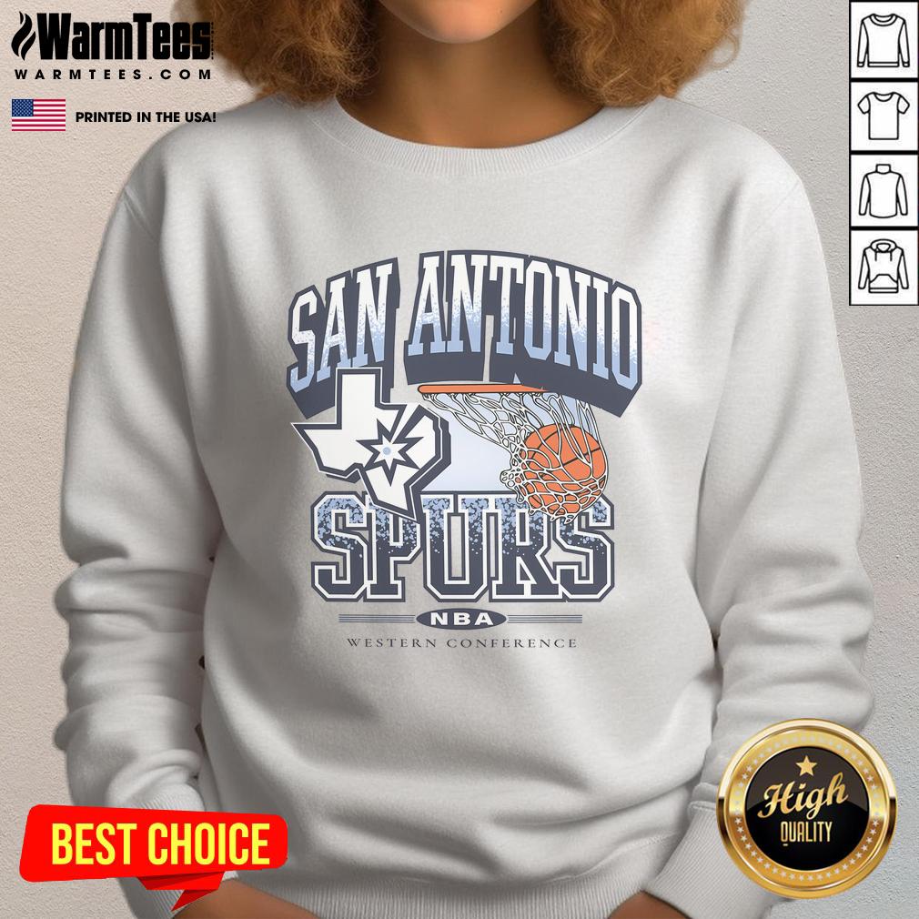 Awesome San Antonio Spurs City Edition No Look T-Shirt - Image 5