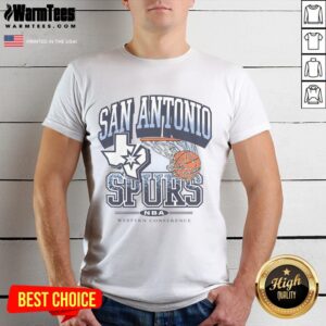 Awesome San Antonio Spurs City Edition No Look T-Shirt
