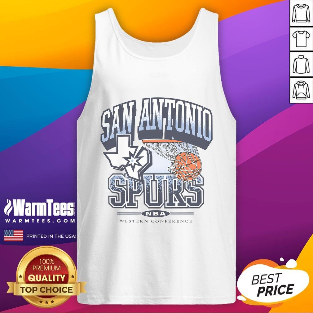 Awesome San Antonio Spurs City Edition No Look T-Shirt - Image 4