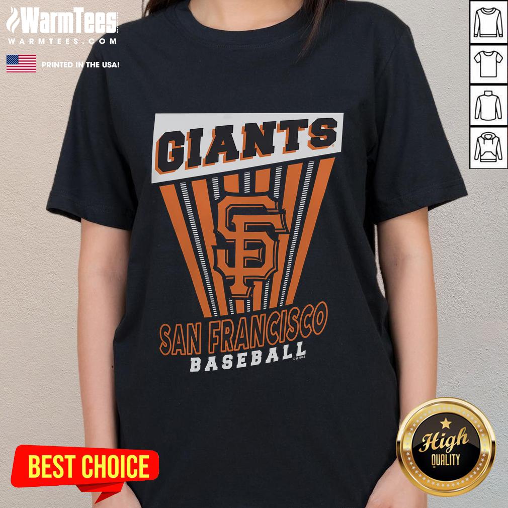 Awesome San Francisco Giants Baseball Starter T-Shirt - Image 3
